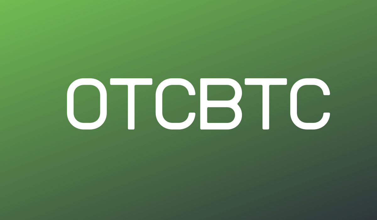 OTCBTC Cryptocurrency Exchange