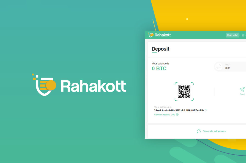 Rahakott - Private & Secure Online Wallet for Multiple Cryptocurrencies