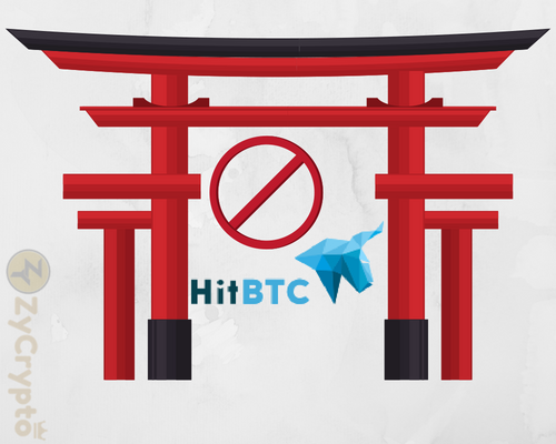 HITBTC HALTS CRYPTOCURRENCY SERVICES IN JAPAN