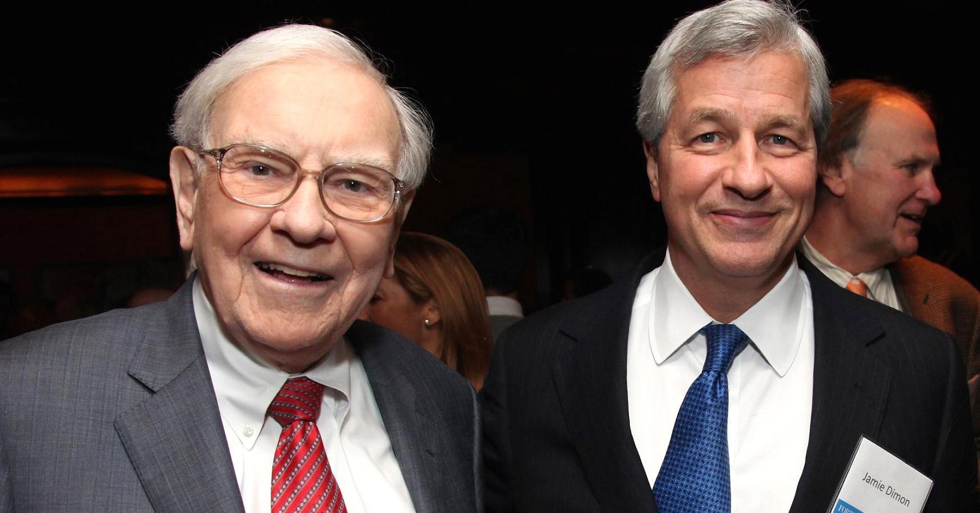Jamie Dimon and Warren Buffet Still Bitcoin’s Biggest Haters