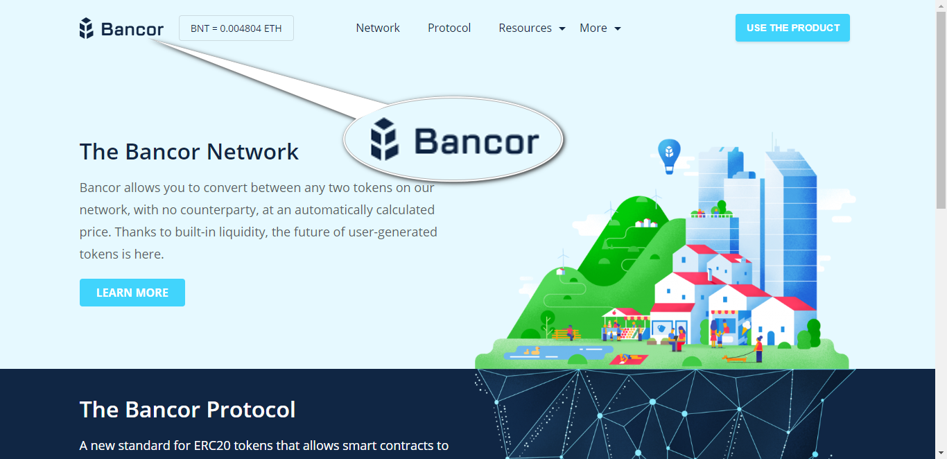 Bancor is “Back Online...Will Add Tokens Gradually”