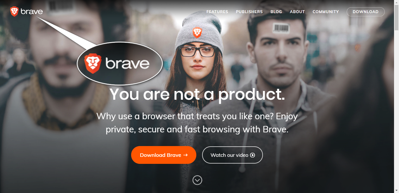 Creator OF Javascript Records Over 3 Million Users On His Crypto Sponsored browser Brave