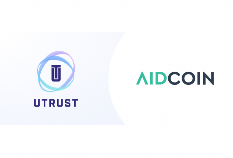 UTRUST and AidCoin Join Forces to Transform the World of Charity via Blockchain Technology
