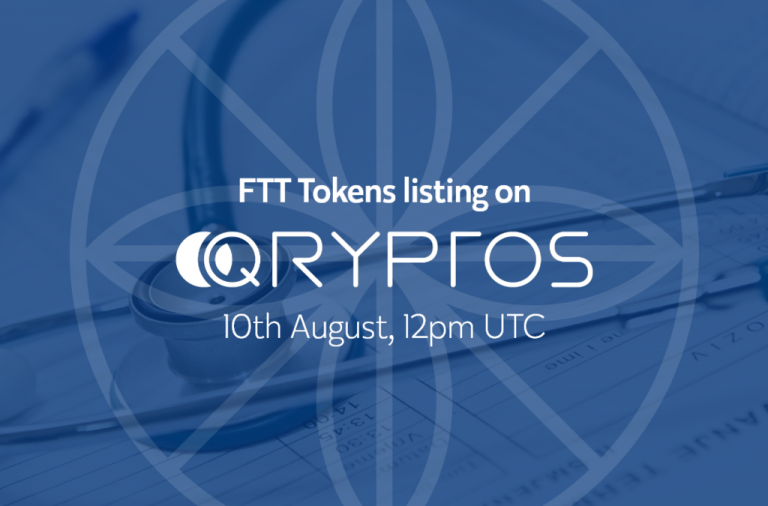 FarmaTrust FTT Token Gets Listed on Qryptos Cryptocurrency Exchange