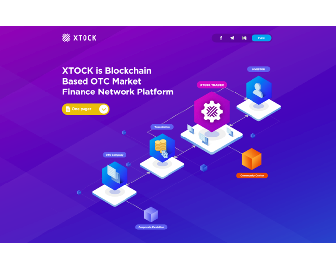 Xtock OTC Trading Platform Launches Alpha Website, Set to Begin Global Marketing