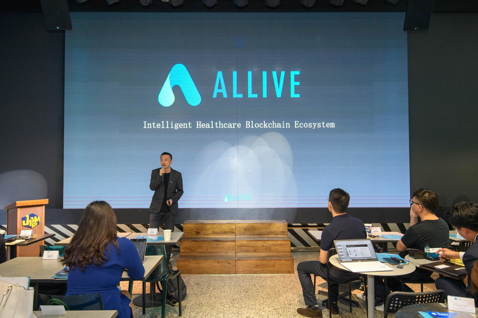 ALLIVE, an Intelligent Healthcare Blockchain Ecosystem, Partners with Ontology