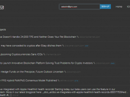 Coinspectator Aggregator Delivers reliable real time news for Crypto investors