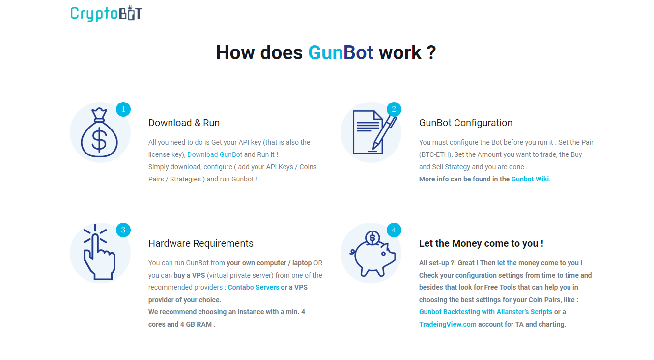 GUNBOT: What can this Crypto Trading Bot Do For You?