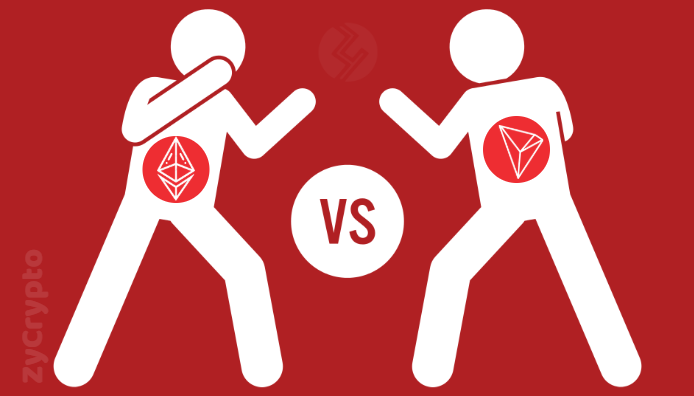 The Battle For Supremacy Hits Twitter: Vitalik Buterin Vs. Justin Sun - TRX vs. ETH The rivalry between ETH founder Vitalik Buterin and TRON founder, Justin Sun was recently renewed on Twitter with both blockchain developers talking down on each other’s protocol. Perhaps uninterestingly, the latest outburst has come at a time when the TRON project has been performing so well and Ethereum well on the back foot. So it makes the rivalry a little less than a hash war, but one that could go on spur improvement by the men. Vitalik Buterin Vs. Justin Sun In A Twitter Rumble The latest outburst began with Justin Sun tweeting a link to an article where the ETH founder remarked that the “the next wave in crypto will not be based on a hype.” Sun suggested that the above statement only meant that ETH led the altcoin race last year because of hype and declared that TRX will lead the next bull run built on massive adoption DApps and BitTorrent. Whether the tweet was meant to irk Vitalik was a question that got an answer in only a short time. Buterin questioned Justin Sun and TRX’s legitimacy by tweeting, “anyone who puts a dollar sign followed by a ticker symbol in their tweet is basically a self-identified shill and not worth listening to.” What came next was a slight shocker. Justin Sun bragged about the recent TRX milestone where the scaling protocol used on TRON hit nearly 2 million transactions per day. Sun also looked to put one over Vitalik and ETH by saying that their network would never be that scalable. He tweeted, “We can talk about the dollar sign after the day ETH reaches 2 million Txs per day, which I think will never happen.” Vitalik did not give a reply. The Scalability Issue - TRON Trumping ETH While the TRON blockchain has been pulling off some stunts (1,841,055 transactions per day), the Ethereum blockchain has continued to lag. Etherscan data at press time shows that more than 94000 transactions are pending during key times on the Ethereum Blockchain. So it is obvious that Vitalik and his developers have more work to do rather than engage in Twitter fights. In all, we do hope that the outburst leads to improvements on the various blockchains and serve the greater good of the ecosystem.
