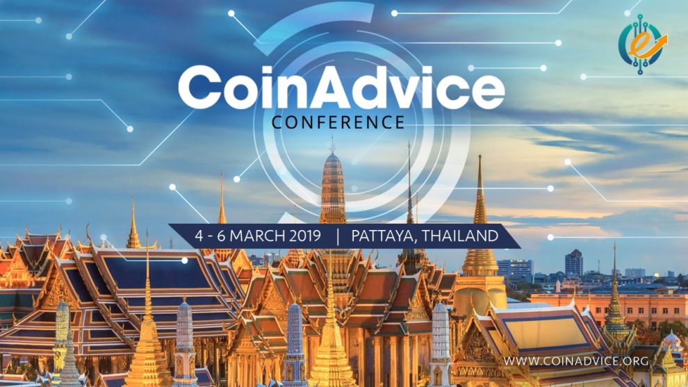 COINADVICE CONFERENCE 2019