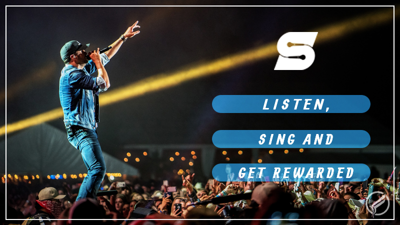 SOMESING - Listen, Sing and Get Rewarded
