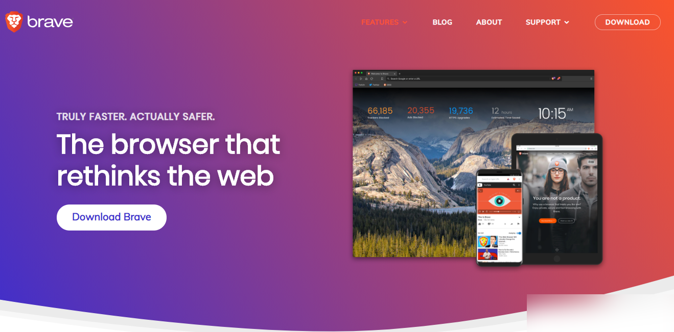 brave browser for pc download