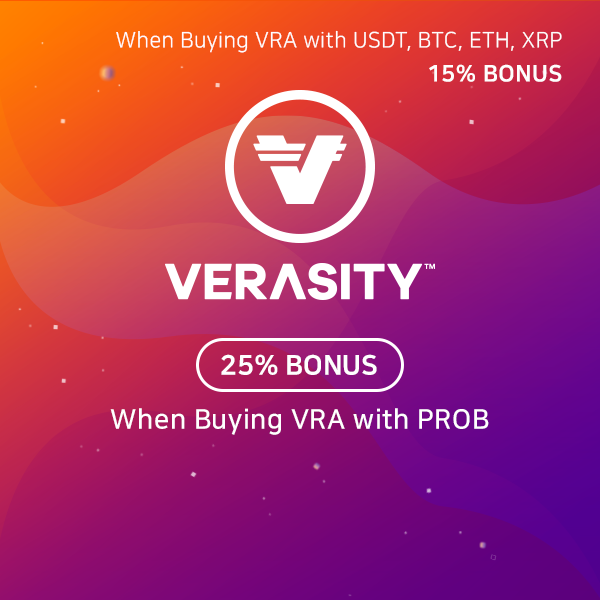 ProBit Exchange to launch Verasity IEO today
