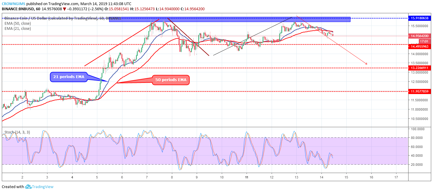 Binance Coin (BNB) Market Analysis: Currency Is Targeting $13 Price Level