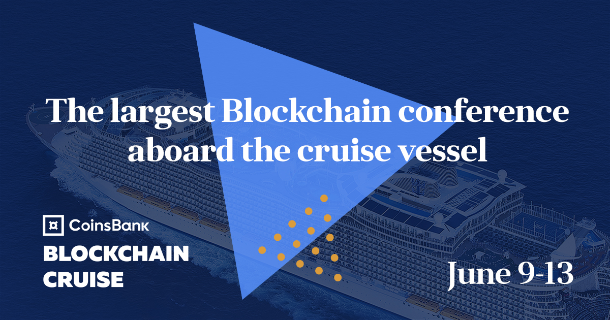 Blockchain Cruise Takes Place on the Mediterranean from June 9-13