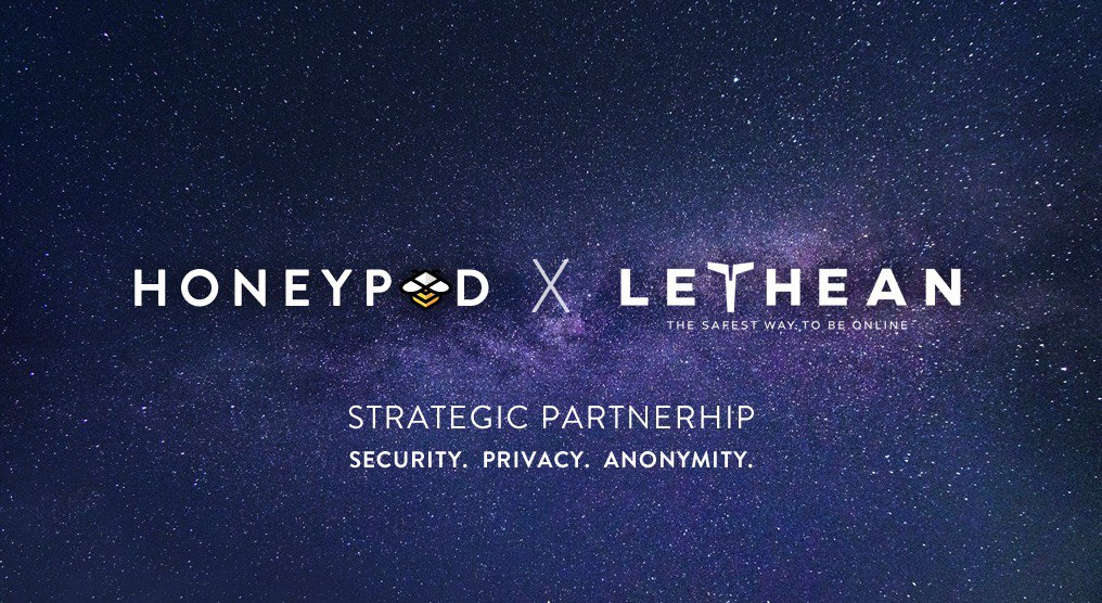 Honeypod and Lethean Partner to Help Protect Your Internet Privacy