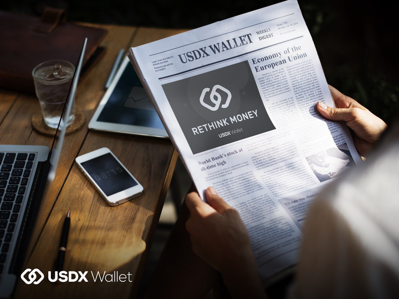USDX Wallet Announces Collaboration with First Crypto Exchange Exmarkets