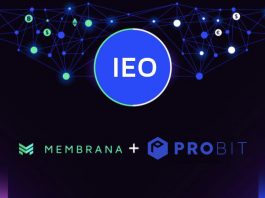 ProBit Exchange announces April 15 Membrana IEO