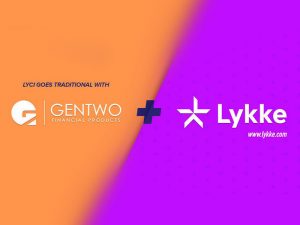 Lykke’s utility tokens go traditional with GENTWO