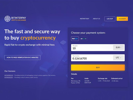 Introducing Bitinterpay.com - the Secure Exchange Offering 0% Commissions