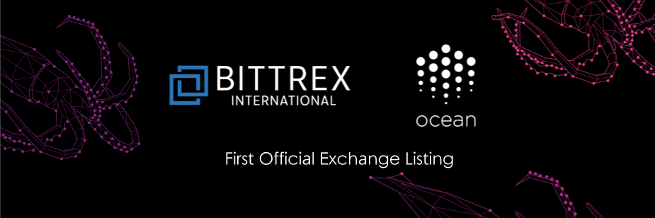 Ocean Protocol Token [OCEAN] Now Trading on Bittrex International Digital Asset Platform