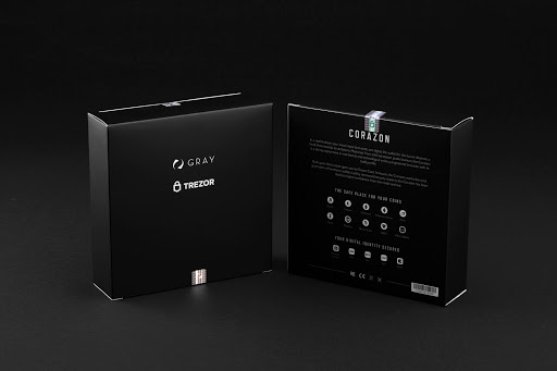 Unboxing the $1000 Corazon Crypto Hardware Wallet - The Titanium Trezor Model T