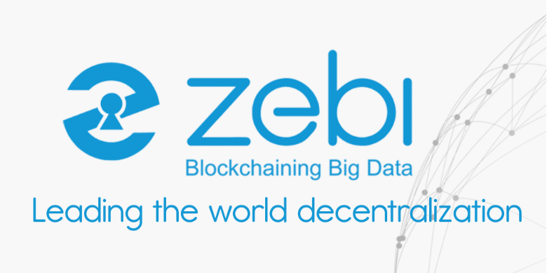 Zebi Blockchain and Big Data Firm Announce Mainnet Launch and New Products for 2019