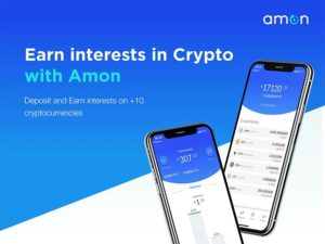 Earn Interest on Bitcoin and Other Cryptos with Amon