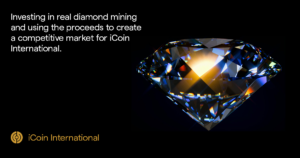 iCoin Blockchain-Based Diamond Mining Platform Launches Initial Exchange Offering (IEO)