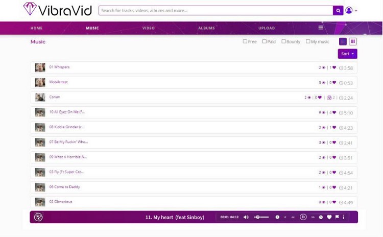 BeatzCoin IEO on ProBit Exchange to Power VibraVid Music & Video Platform