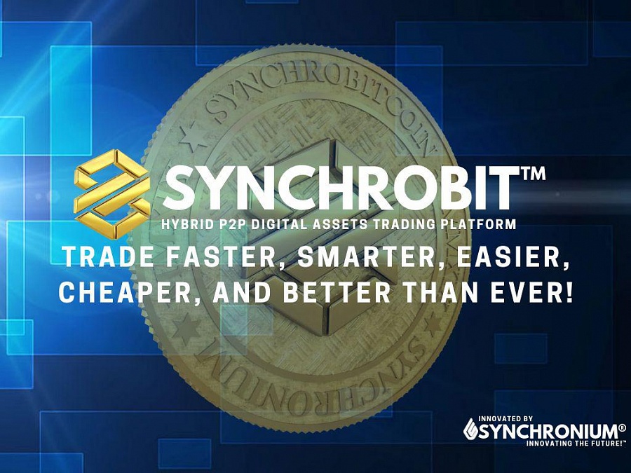 SynchroBit™, the Revolutionary Innovative Hybrid Trading Platform