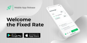 New iOS App and Fixed Rates by Changelly