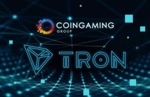 Blockchain Gaming Ecosystem, Coingaming Inks Partnership Deal with TRON