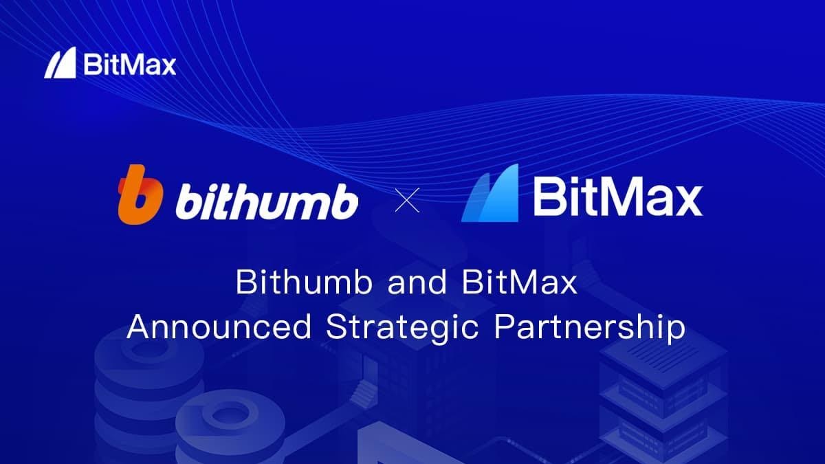 BitMax.io and Bithumb Korea Announce Strategic Partnership to Enhance Product Platform and Accelerate Global Expansion