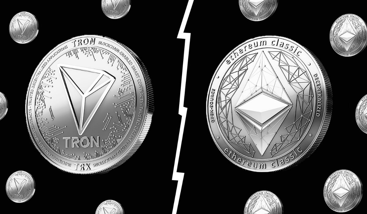 Tron vs Ethereum: 5 Things You Need to Know