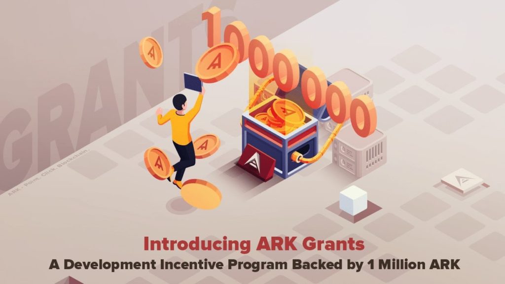 ARK Launches Grants Program Backed by 1Million ARK Tokens