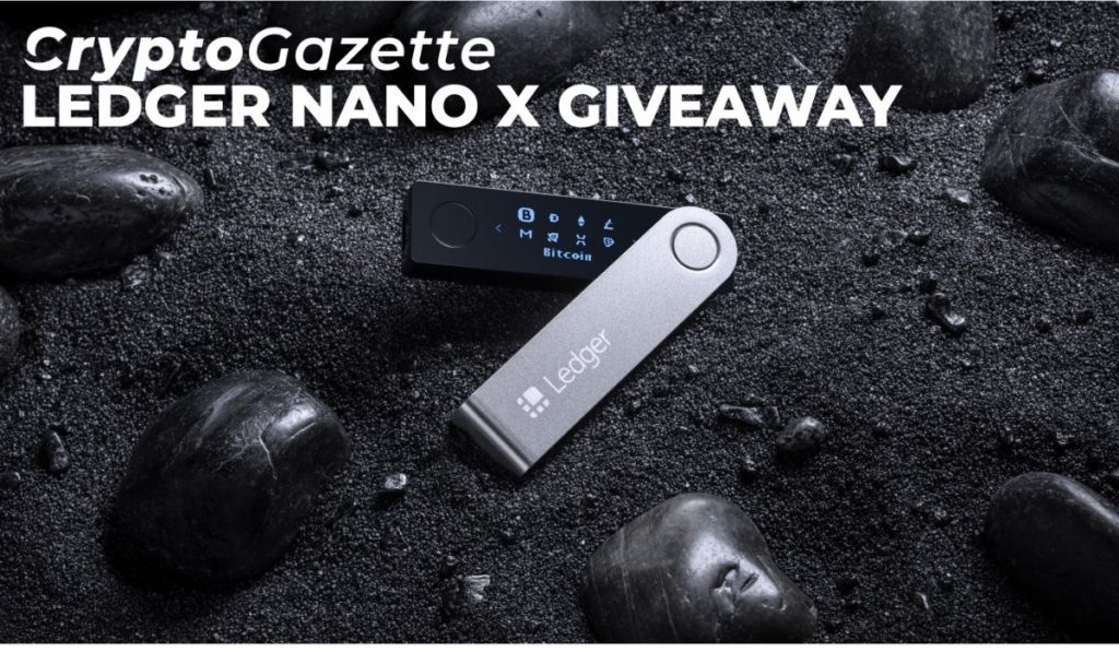 Crypto Gazette to Reward 10 Lucky Readers with Ledger Nano X Hardware Wallets this April