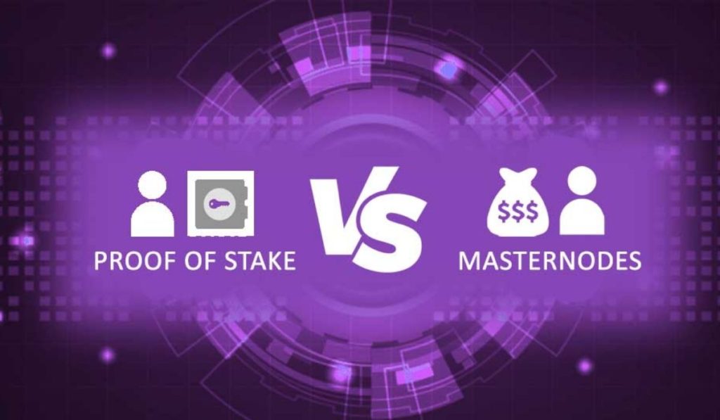 POS vs. Masternodes: What's the Difference?
