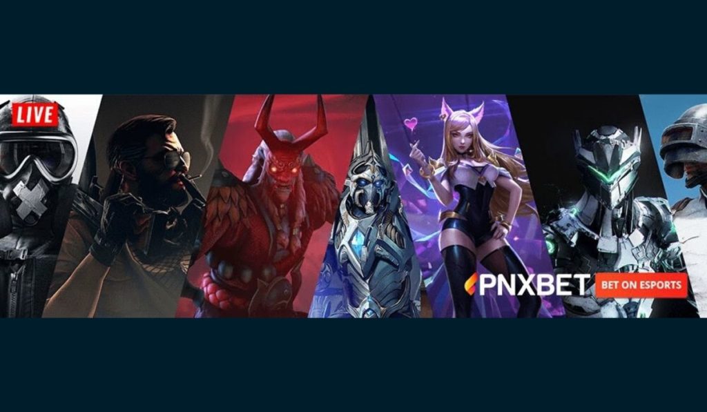 Pnxbet announces the launch of its new live esports section