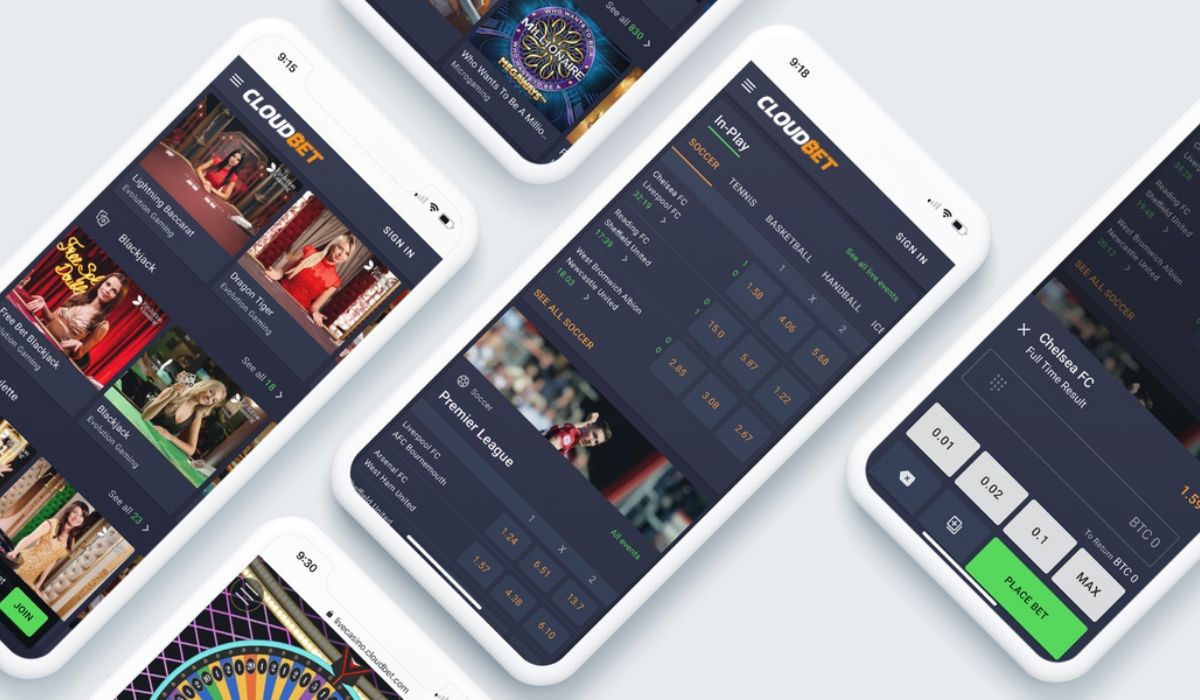 Cloudbet Launches New Website with Exciting Features
