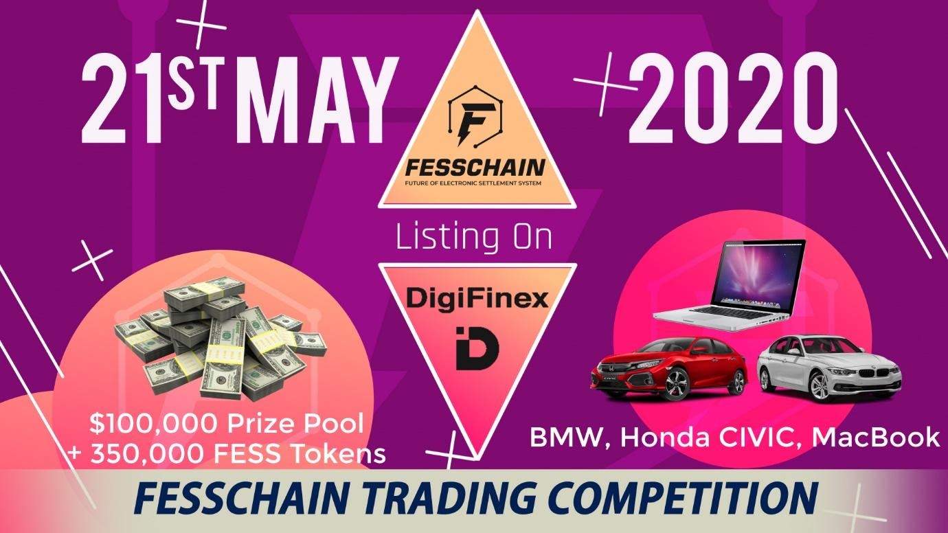 FESSChain announces ‘Hottest Crypto Trade Fest of the Year 2020'