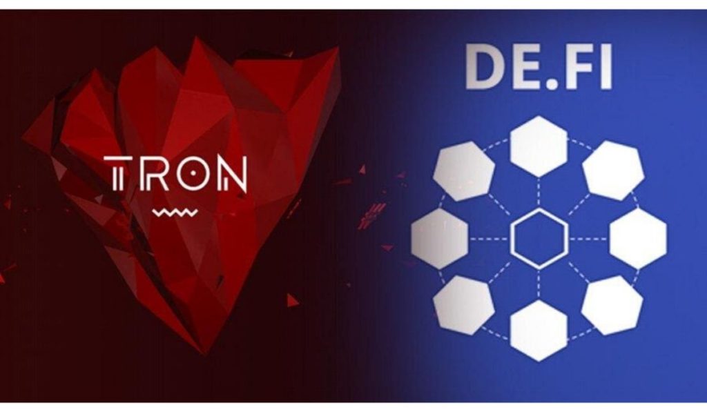 Tron Launches New DeFi Initiative JUST