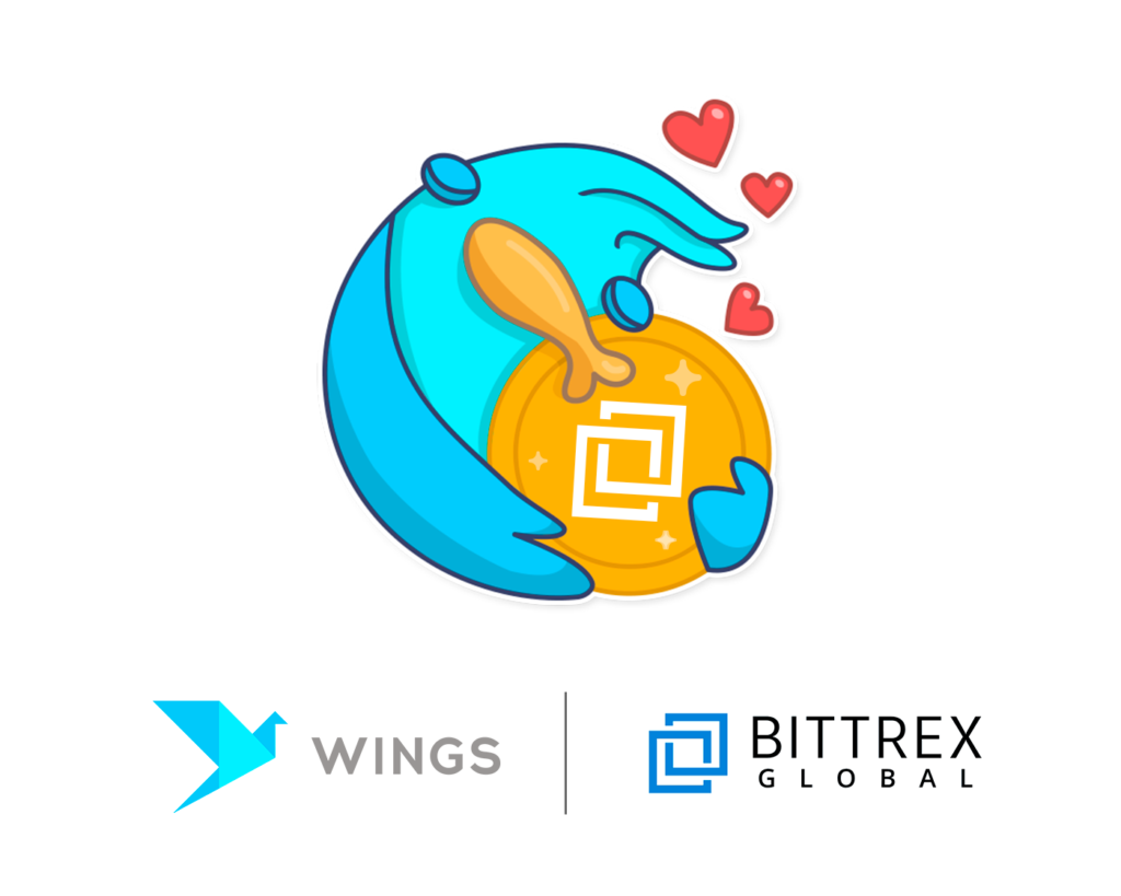 Leading US Crypto Exchange Bittrex Lists WINGS