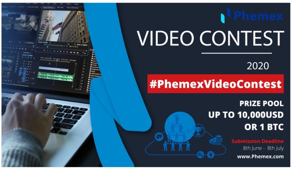 Phemex announces Video Competition