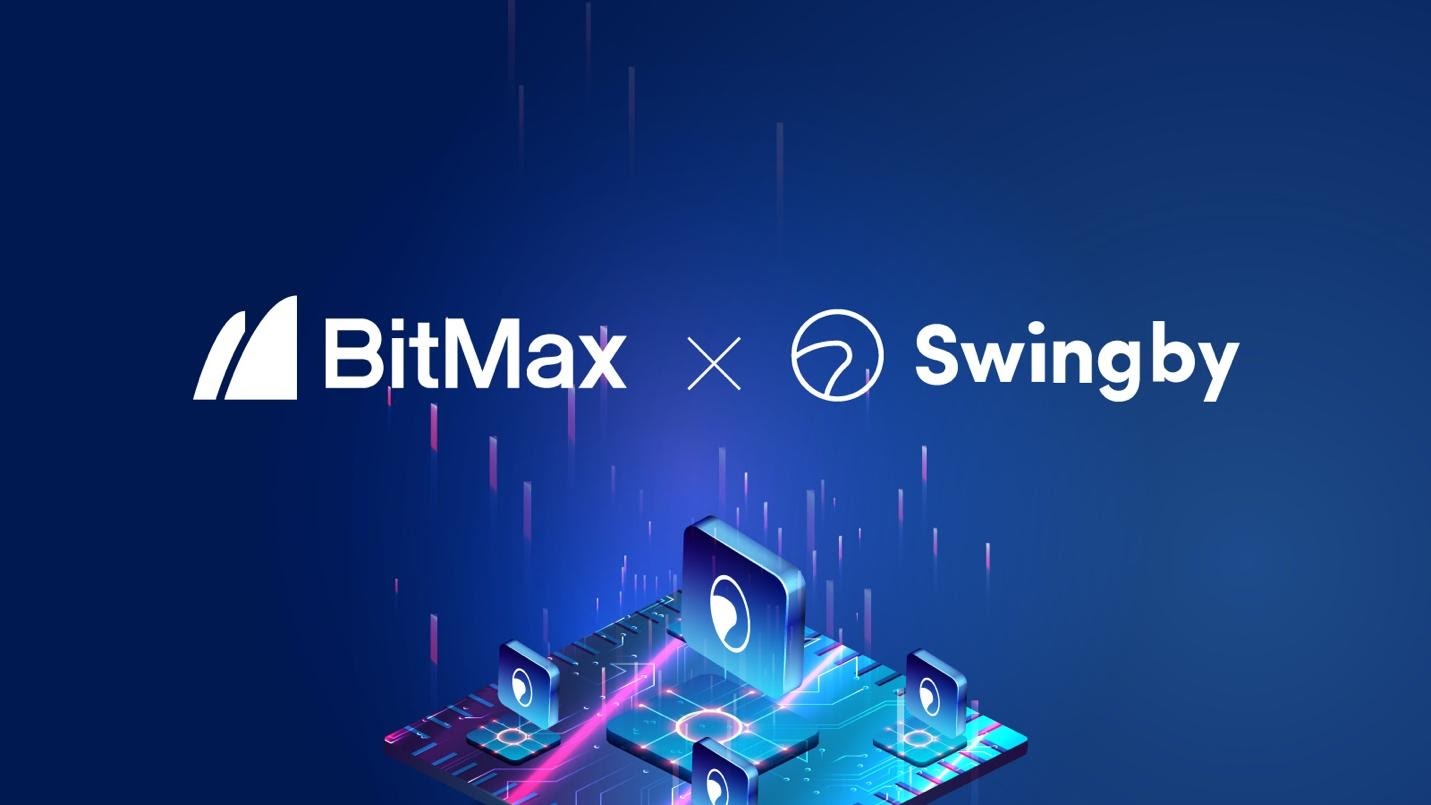BitMax.io Announced the Exclusive Primary Listing of Swingby with Auction