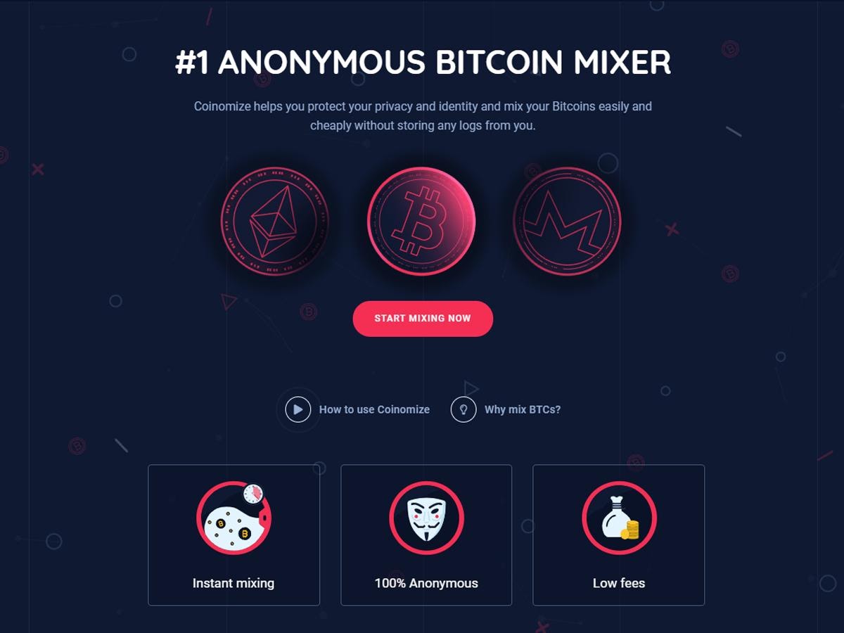 Coinomize Sets a Bitcoin Mixer First with New Mobile Application