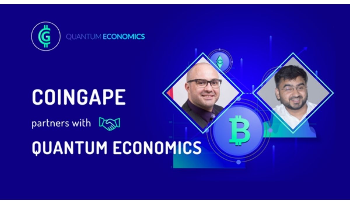 Mati Greenspan's Quantum Economics has partnered with major Indian crypto media group CoinGape