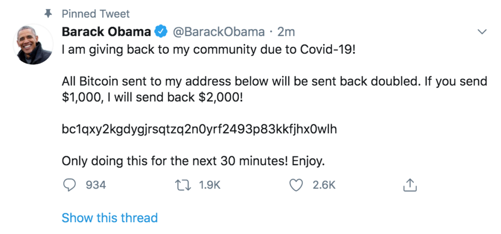 Obama Hacked