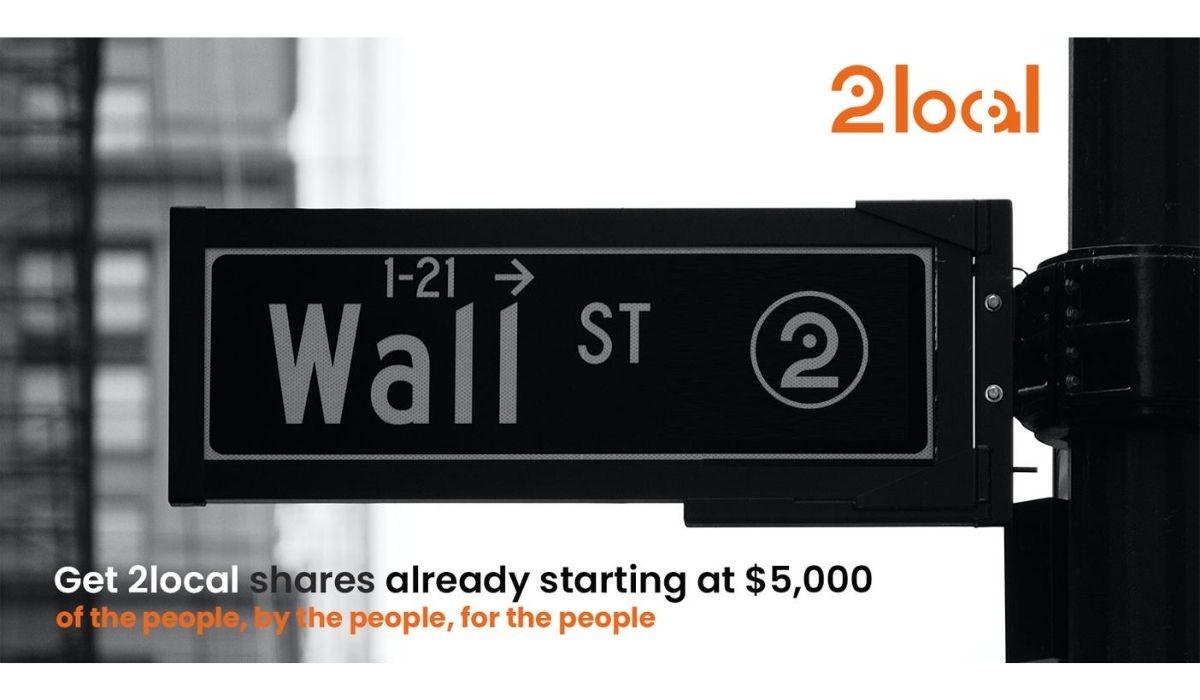 2local is selling limited shares of 2local, starting at $5,000