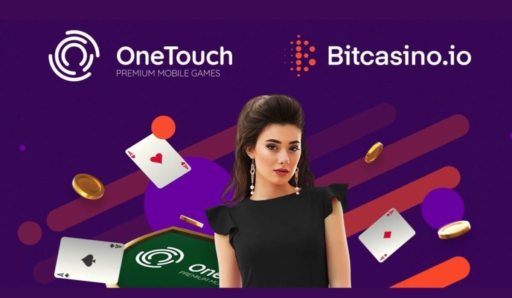 Bitcasino Announces Strategic Partnership With OneTouch